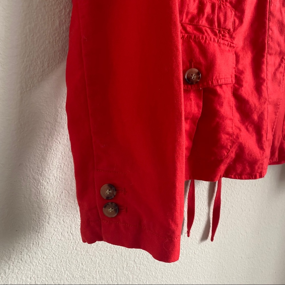 🧡Like New🧡 Talbots Linen Jacket - Picture 5 of 7